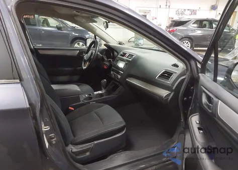 2016 Subaru Outback 2.5I Premium из США, поврежденный, VIN 4S4BSBCC4G3206270